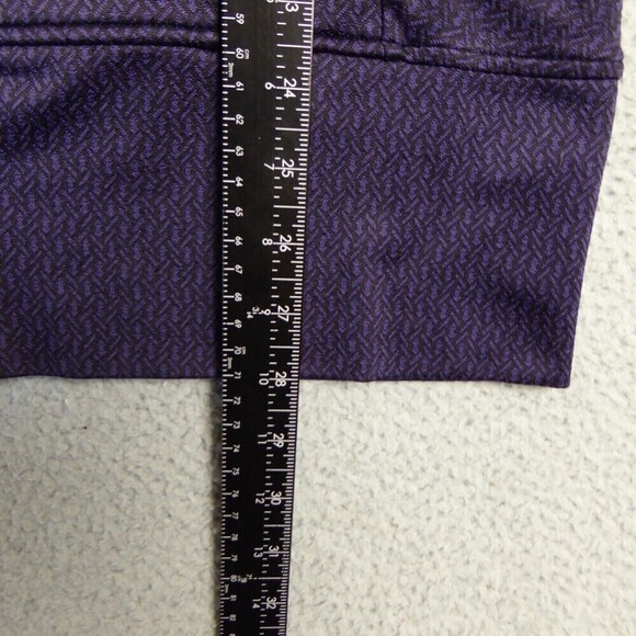 Mondetta Hoodie Women’s Small Purple Full Zip Long Sleeve Thumb Holes Mock Neck - Picture 7 of 12